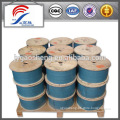 galvanized wire cable wooden reel